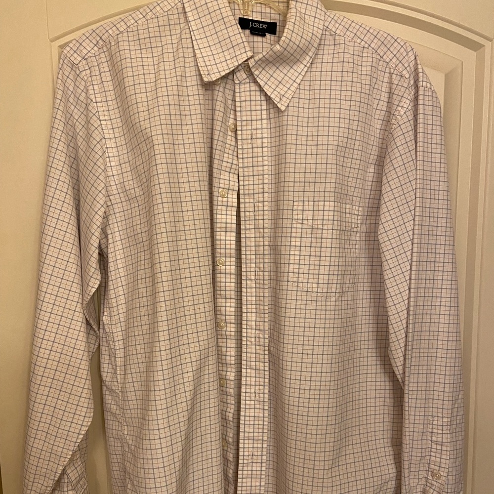 J Crew long sleeve button up